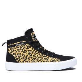 Mens Supra High Top Shoes STACKS MID Animal/white | AU-59209